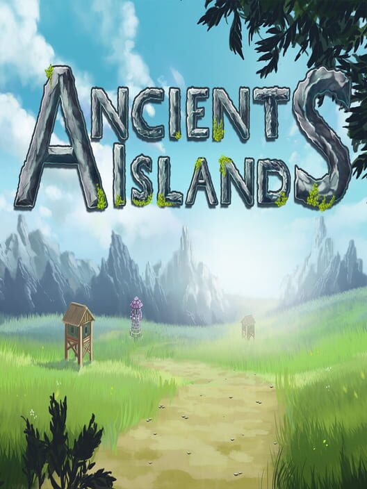 Jaquette de Ancient Islands