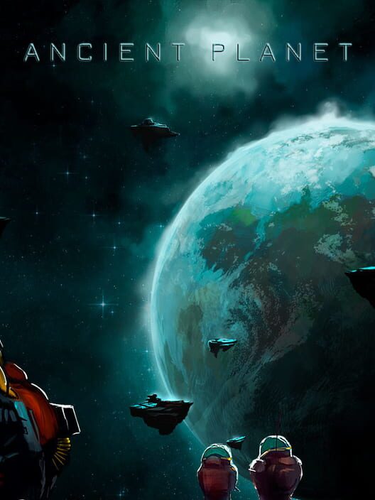 Jaquette de Ancient Planet