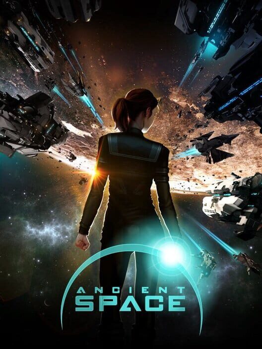 Jaquette de Ancient Space
