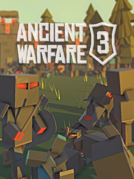 Jaquette de Ancient Warfare 3