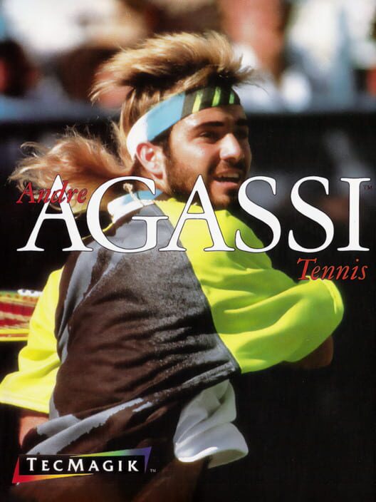 Jaquette de Andre Agassi Tennis