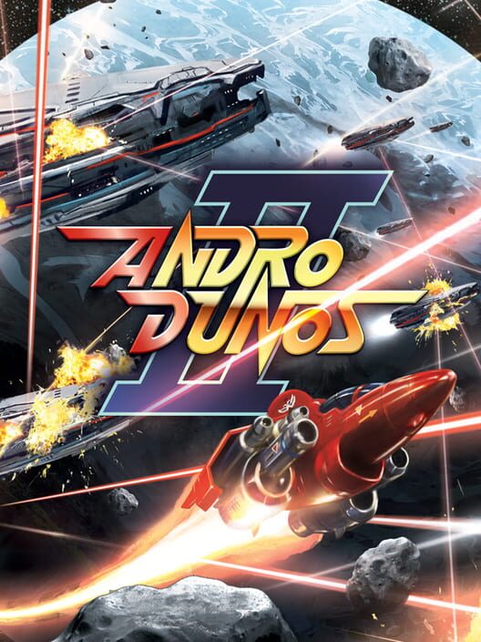 Jaquette de Andro Dunos II