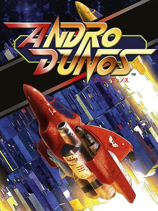 Jaquette de Andro Dunos