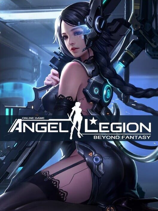 Jaquette de Angel Legion