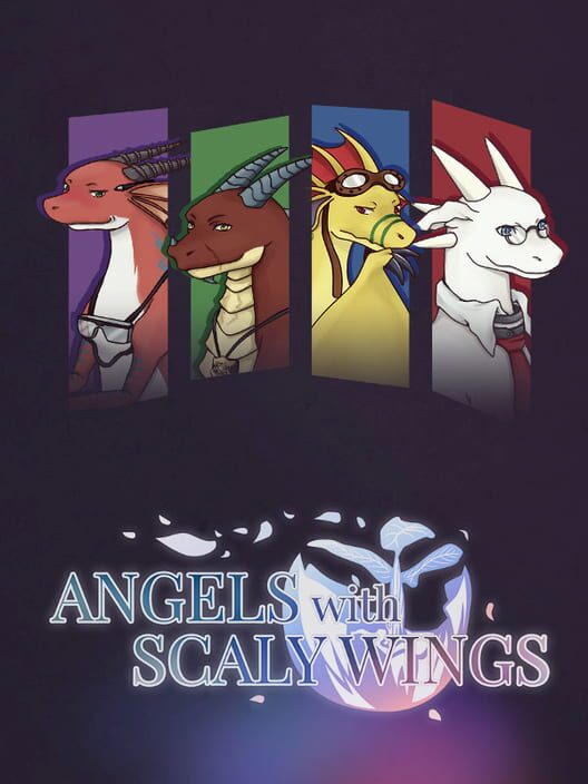 Jaquette de Angels with Scaly Wings
