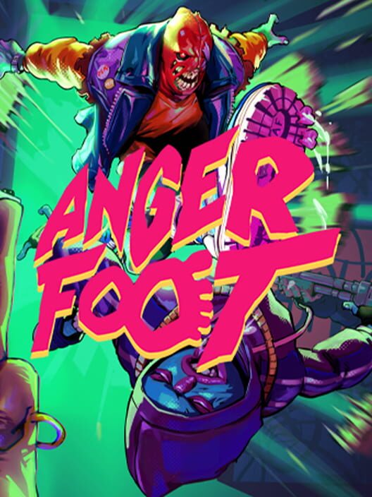 Jaquette de Anger Foot