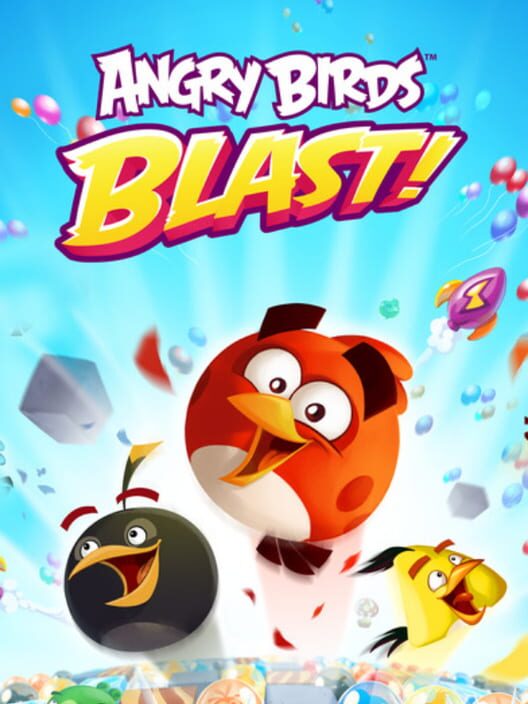 Jaquette de Angry Birds Blast!