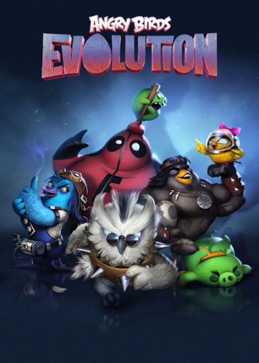 Jaquette de Angry Birds Evolution