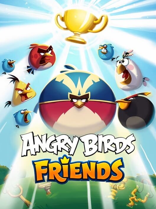 Angry Birds Friends cover art