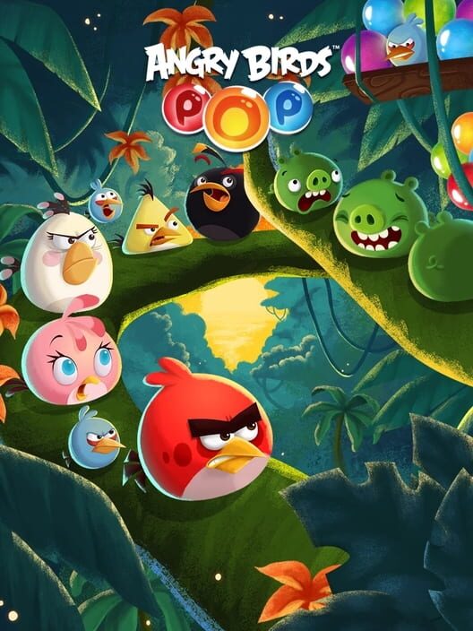 Jaquette de Angry Birds: Pop!