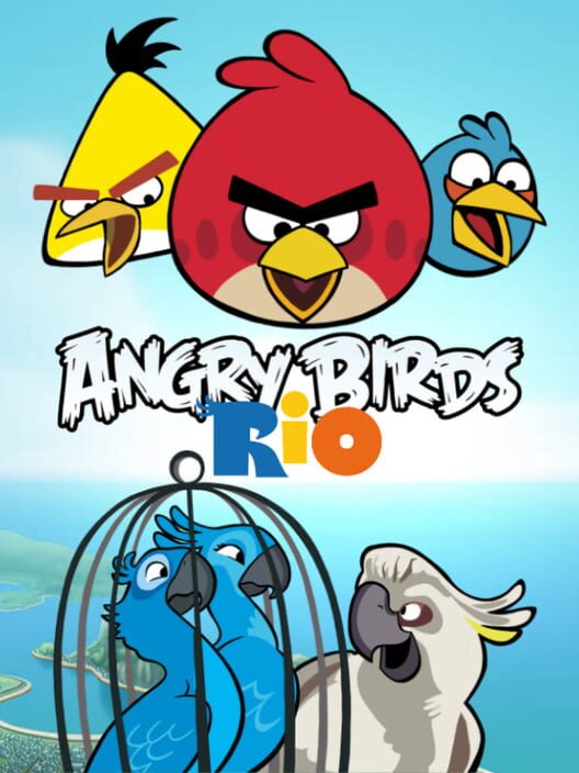 Carátula de Angry Birds Rio