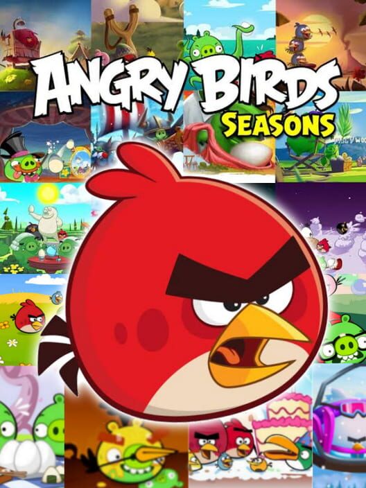 Carátula de Angry Birds Seasons