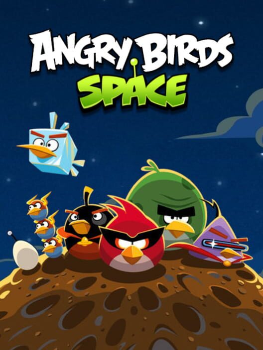 Jaquette de Angry Birds Space
