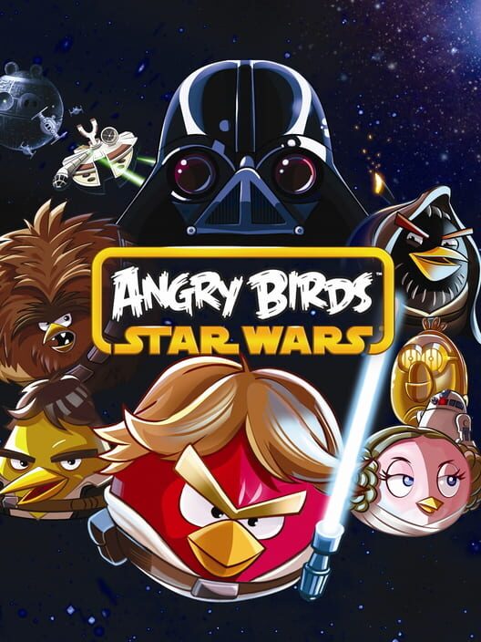 Jaquette de Angry Birds Star Wars