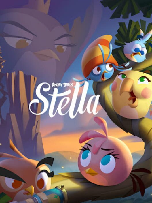 Jaquette de Angry Birds Stella
