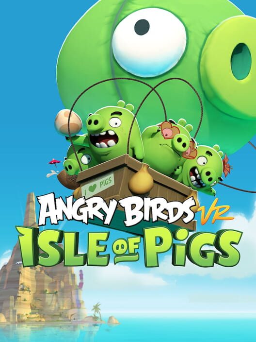 Jaquette de Angry Birds VR: Isle of Pigs