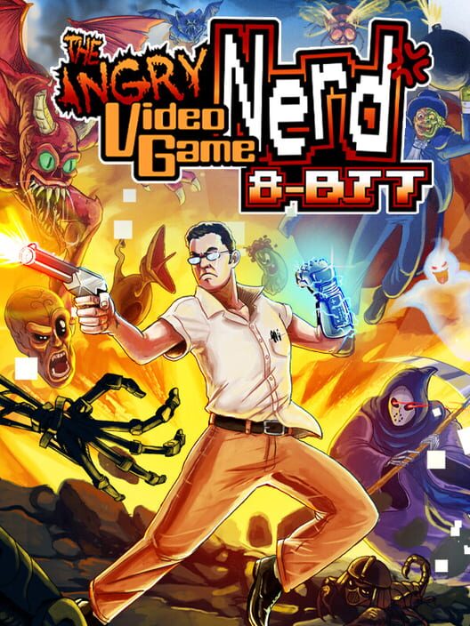Angry Video Game Nerd 8-bit cover art