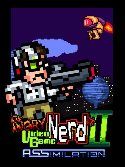Angry Video Game Nerd Adventures 2: ASSimilation cover art