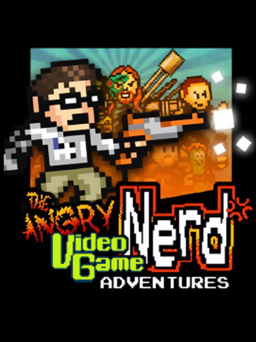 Angry Video Game Nerd Adventures cover art