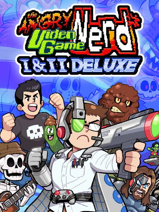 Jaquette de Angry Video Game Nerd I & II Deluxe