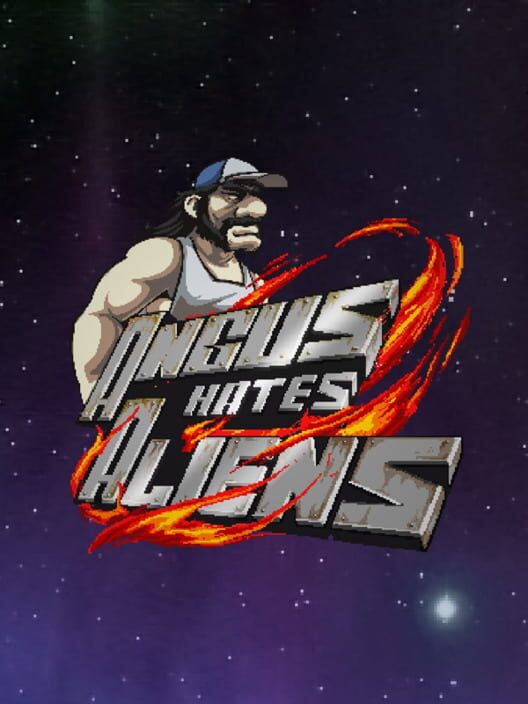 Jaquette de Angus Hates Aliens