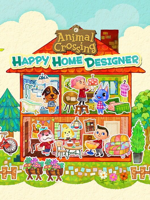 Jaquette de Animal Crossing: Happy Home Designer