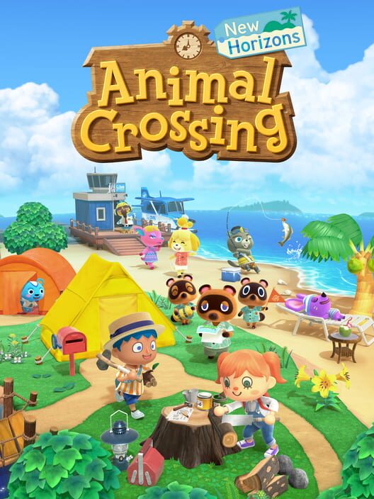 Jaquette de Animal Crossing: New Horizons