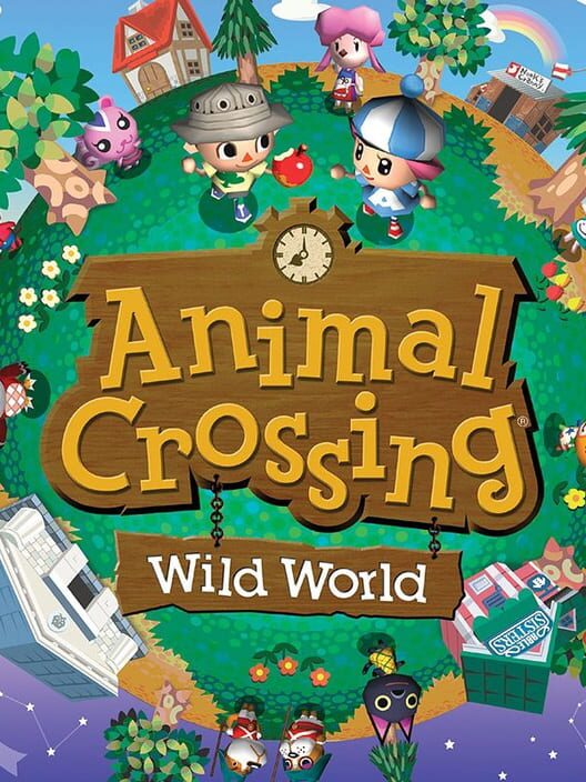 Jaquette de Animal Crossing: Wild World