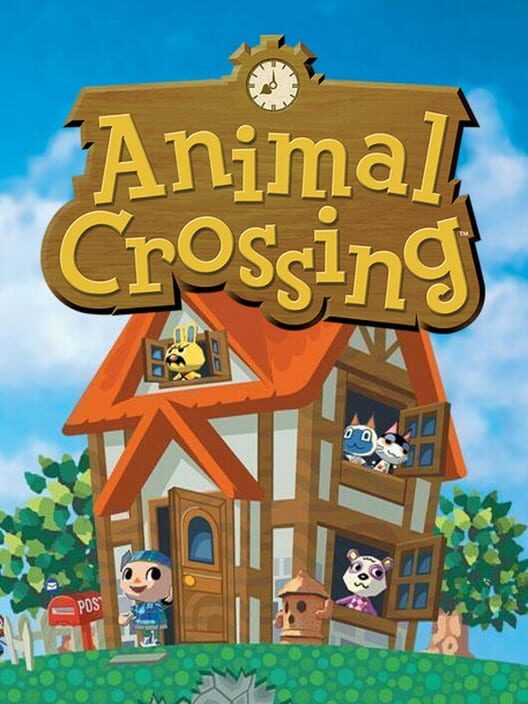 Jaquette de Animal Crossing