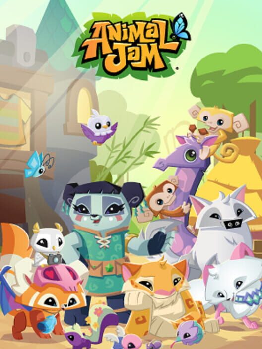Jaquette de Animal Jam: Play Wild!