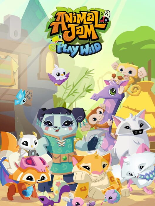 Animal Jam cover art