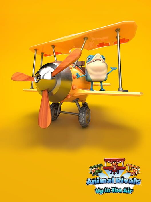 Animal Rivals: Up in the Air cover art