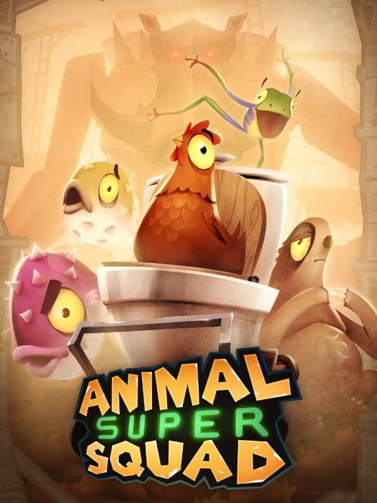 Jaquette de Animal Super Squad