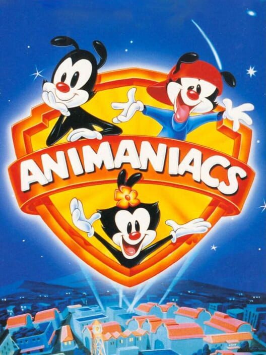 Jaquette de Animaniacs