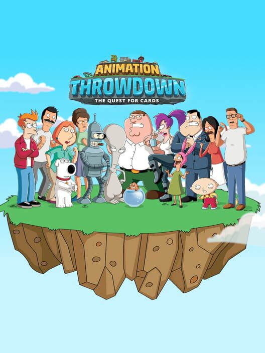 Animation Throwdown: The Quest for Cards cover art