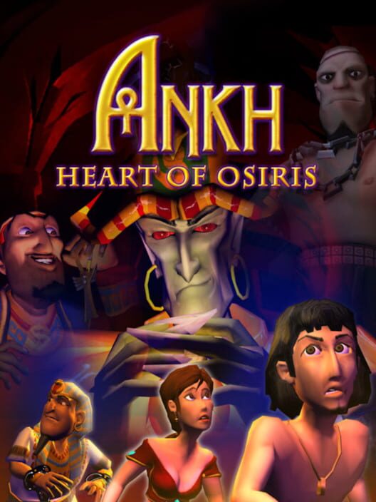 Jaquette de Ankh 2: Heart of Osiris