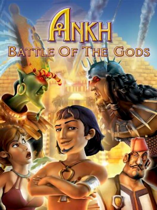 Carátula de Ankh 3: Battle of the Gods