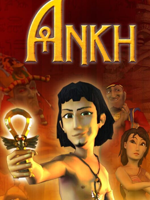 Jaquette de Ankh: Anniversary Edition