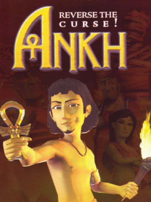 Jaquette de Ankh: Reverse the Curse