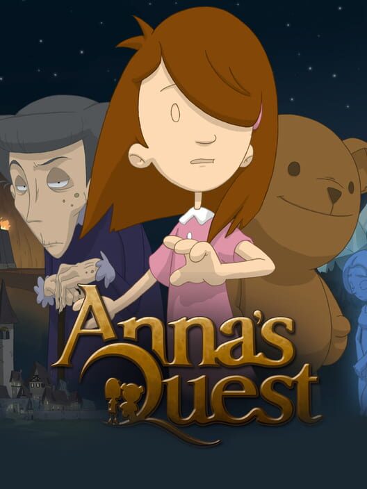 Jaquette de Anna's Quest