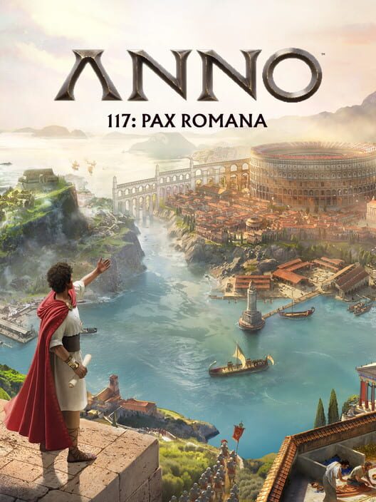 Jaquette de Anno 117: Pax Romana