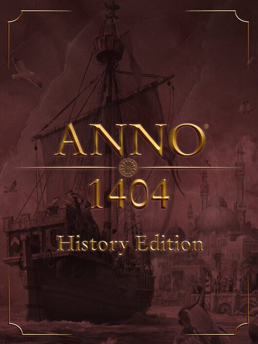 Jaquette de Anno 1404: History Edition