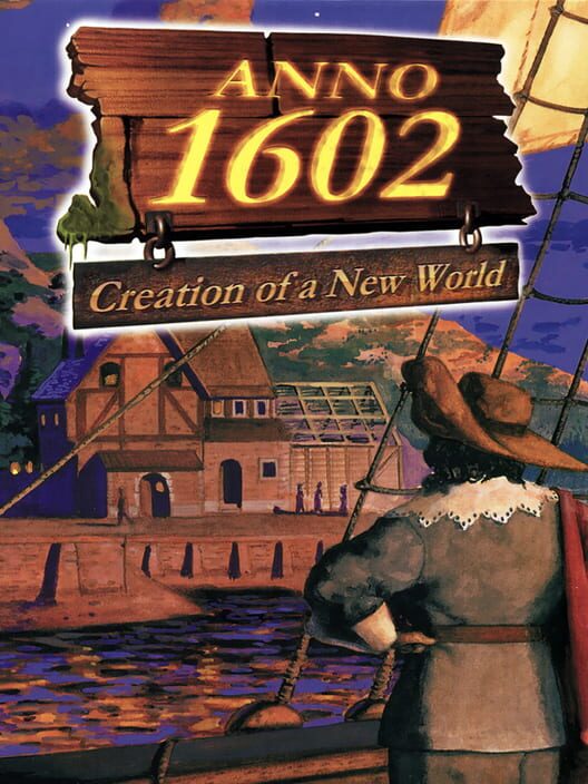Jaquette de Anno 1602: Creation of a New World