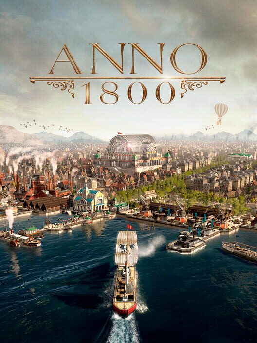 Jaquette de Anno 1800