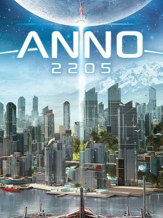 Carátula de Anno 2205