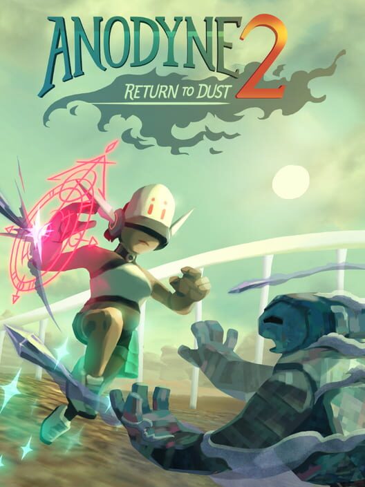 Jaquette de Anodyne 2: Return to Dust
