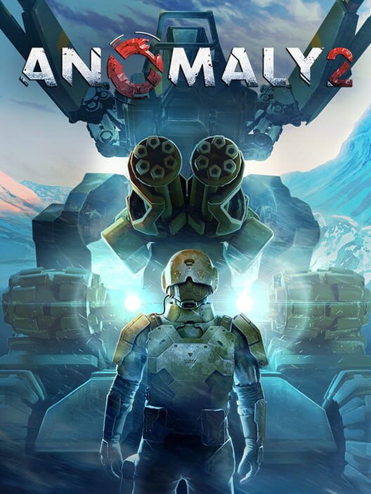 Jaquette de Anomaly 2