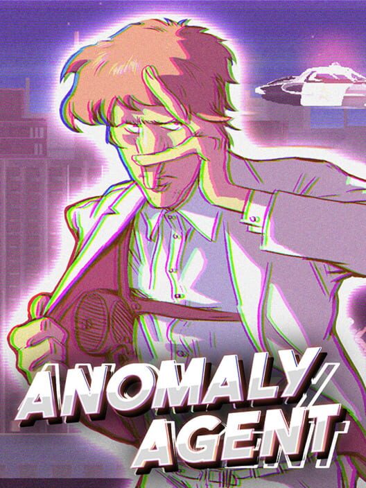 Jaquette de Anomaly Agent