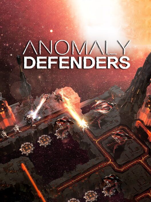 Jaquette de Anomaly Defenders