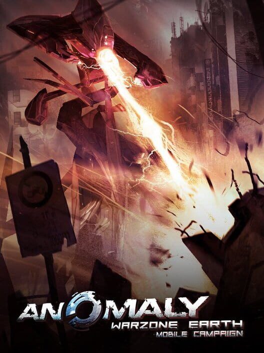 Jaquette de Anomaly: Warzone Earth - Mobile Campaign